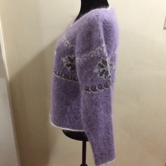 Mac & Jac wool and mohair blend sweater - Picture 2 of 9